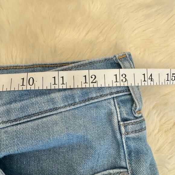 Everlane Light Wash Cut Off Straight Denim Jeans 27 - Picture 9 of 10